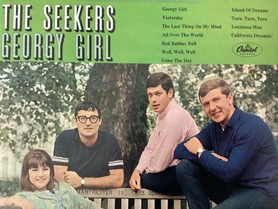 The Seekers * Georgy Girl * 1967 M- vinyl LP * Capitol ST 2431 *+bonus CD TESTED Foto 1 de 4