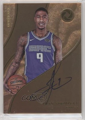 Panini Opulence Opulent Auto 2017-18/49 Iman Shumpert #OA-ISH automático Foto 1 de 2