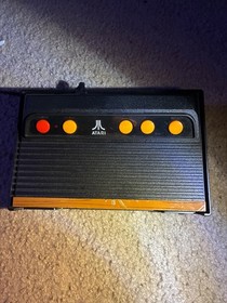 Atari 2600 Video Game Console - Black