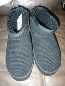 Dirty Laundry Ankle Boots New Size 8 Black Slip On - Picture 1 of 8