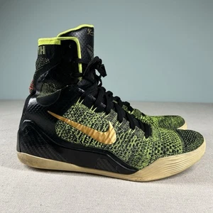 Zapatos de baloncesto Kobe 9 XI Elite Victory para hombre talla 11 Volt 630847-077 - Imagen 1 de 14