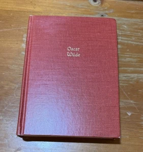 The Works of Oscar Wilde 1927 Vintage Hardcover Black's Readers Service Company - Bild 1 von 11