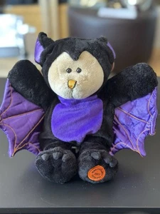 Starbucks Bearista Bär Halloween 2007 65th Edition lila Fledermaus Kostüm Junge Rarität - Bild 1 von 4