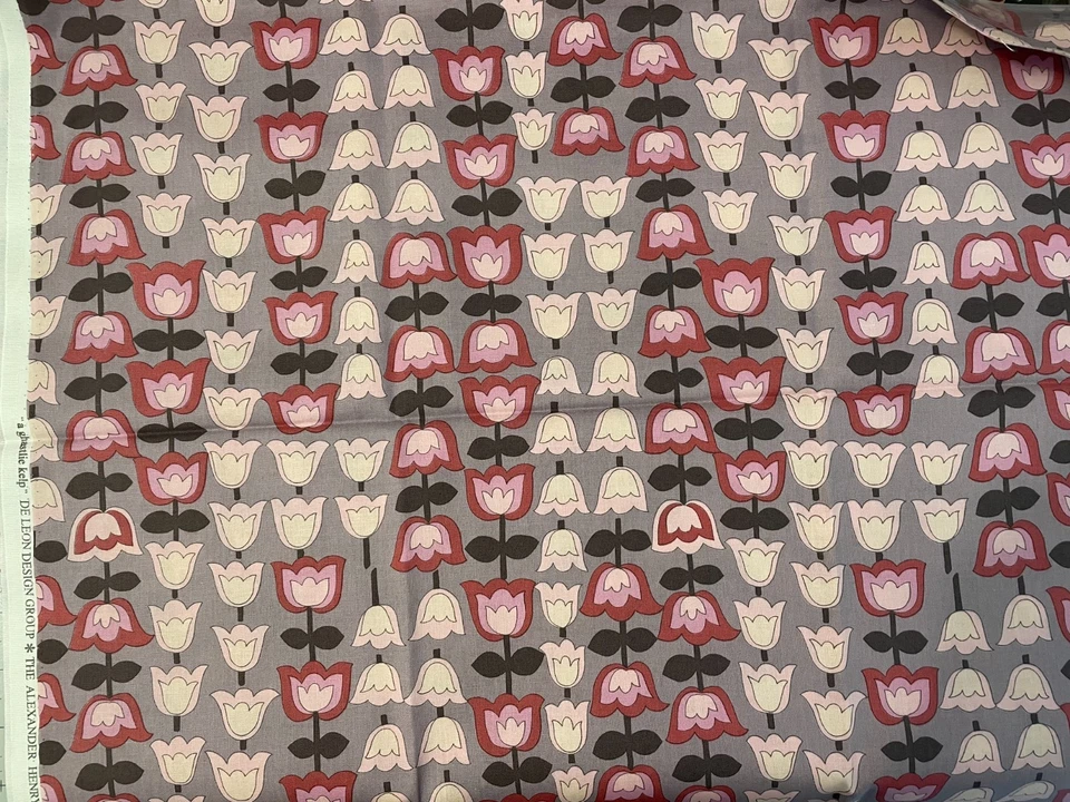 Ghastlie Kelp - black - 1/2 Yard - Alexander Henry Fabrics - Image 1 of 1