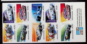 AUSTRALIEN SC 2046B NH BOOKLET OF 2002 - CARS - Sc$10 - (ZN25) - Bild 1 von 1