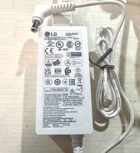 Adaptateur LG 19V, 1.7A, 32.3W Alimentation pour Moniteurs LG Modèle : AD10550LF - Photo 1/2