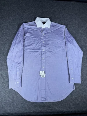Camisa Polo Ralph Lauren Para Hombres 15.5 32/33 Púrpura Regent Calce Clásico Camisa de Vestir Foto 1 de 4