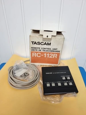 Tascam RC-112R Remote Control Unit  - Image 1 of 4
