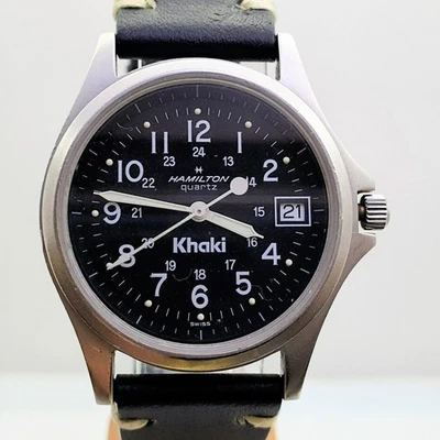 Orologio Hamilton Khaki quartz - Immagine 1 di 4