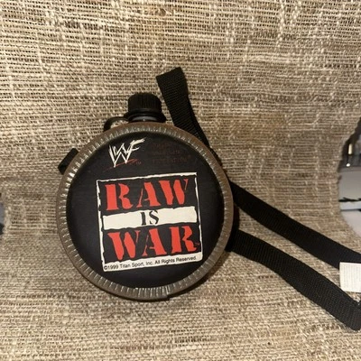 Vintage Rare Wwf Stone Cold Steve Austin Keychain Flask 3” Plastic Raw Is War - Image 1 of 4