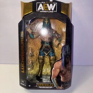 Jazwares AEW Unrivaled Serie 5 #41 Luchasaurus Actionfigur NEU VERSIEGELT - Bild 1 von 6