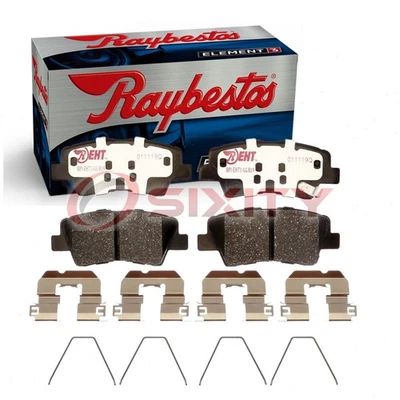 Juego de pastillas de freno de disco trasero Raybestos Element3 para Kia Sportage sr 2017-2020 Foto 1 de 4