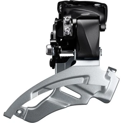 Shimano Altus FD-M2000-DS6 Down Swing 3 x 9 Bike Front Derailleur SH-789-S19 - Image 1 of 4