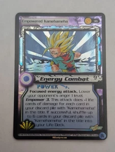 DBZ CCG Empowered Kamehameha Limited Foil Kid Buu Saga Dragon Ball Z TCG Score - Picture 1 of 5