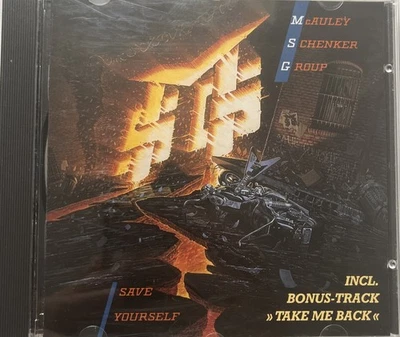 McAuley Schenker Group „Save Yourself“ CD - Bild 1 von 2
