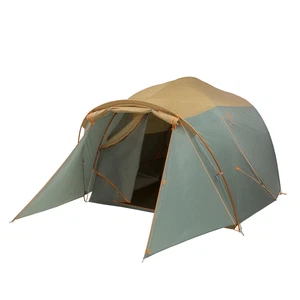 Big Agnes Etagenhaus 4 Personen Auto Camping Zelt, Prairie Sand/Chinois Green - Bild 1 von 9