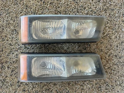 Chevrolet Silverado 1500 2003-2007 lámpara de señal de giro/estacionamiento lateral conductor/pasajero Foto 1 de 3