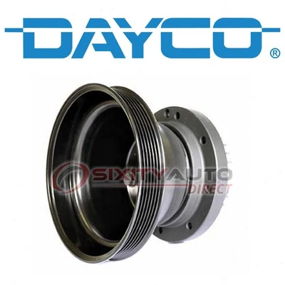 Dayco Harmonic Balancer for 2001-2004 Ford Mustang 3.8L 3.9L V6 - Engine up Foto 1 de 4
