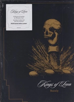 kings of Leon rarely  lp sealed 180 gram limited poster - Image 1 of 2