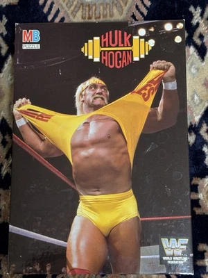 Rompecabezas Hulk Hogan 1990 - Federación Mundial de Lucha Libre - 250 piezas Foto 1 de 4