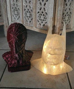 Action Figur Spiderman & Batman mit Licht  - Bild 1 von 18