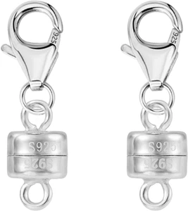 Magnetverschluss Kett Sterling Silber 925 Armband Verschluss Magnetverschluss  - Bild 1 von 12