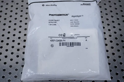 Allen Bradley 42EF-C2KBA-F4 Detector NEW - Image 1 of 4