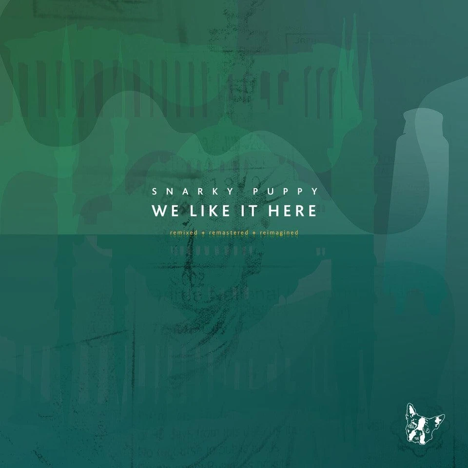 Snarky Puppy - We Like It Here (Box) [Remastered] (Rmxs) Vinyl Record - Image 1 of 1