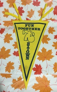 Scouts Canada Vintage Pennant 1976 Bytown Ottawa - Picture 1 of 7