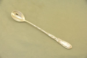 Tiffany Chrysantheme Sterlingsilber 7-1/2" Eisteelöffel kein Monogramm - Bild 1 von 8