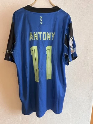 Ajax Amsterdam Antony Trikot Gr. M 2021/2022 ungetragen - Bild 1 von 4
