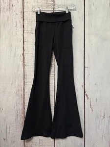 NWOT OFFLINE By Aerie The Hugger High Waist Foldover Flare Leggings Size Medium - Bild 1 von 10