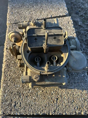 Carburador de 4 barriles AMC Jeep Holley 1958-1964 3220-S 063 vintage Foto 1 de 4