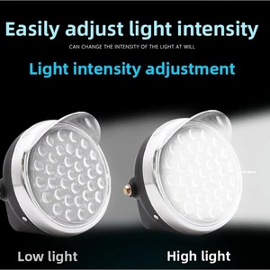 LED Motorcycle Headlight Energy-Efficient Lighting Enhanced Visibility - Picture 1 of 12