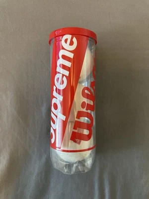 Supreme Wilson Tennis Balls SS18 White BRAND NEW SEALED - Image 1 of 2