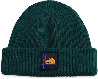 THE NORTH FACE 咸狗豆豆,Ponderosa 绿色/中号图标格子 2,均码 — 第 1/4 张图片