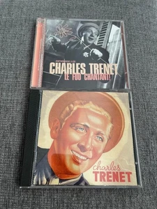 2 CDs: CHARLES TRENET: ROMANCE DE PARIS & LE FOU CHANTANT! - Bild 1 von 2