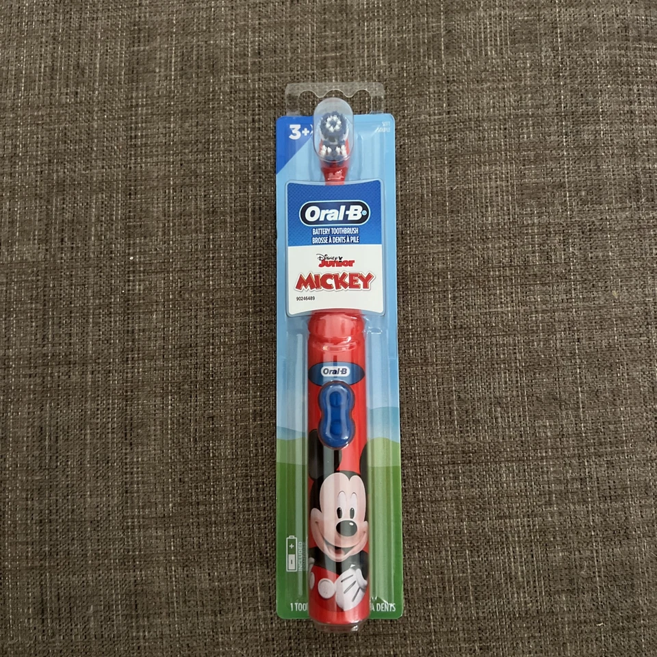 ORAL B Disney Mickey Mouse Electric Toothbrush - Image 1 of 1