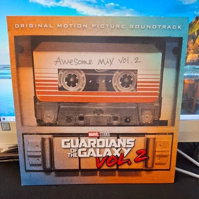 GUARDIANS OF THE GALAXY VOL 2, VINYL LP, 2017, NM/NM - Image 1 of 4