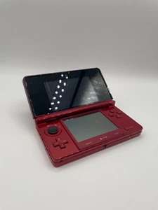 Nintendo 3DS Console - Rosso e Nero - Non Funzionante - Imagen 1 de 6
