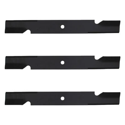 Set of 3 heavy duty XHT mower blades to fit Scag 61" 482881 482879 medium Lift - Image 1 of 4