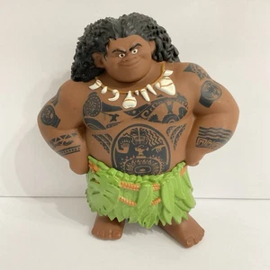 Disney Moana Maui 8" Modellino Bambola Giocattolo in Plastica Dura - Foto 1 di 8