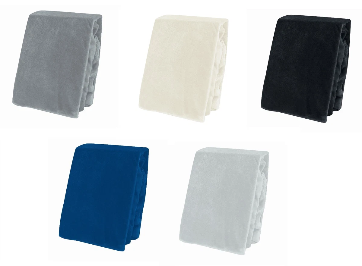 GC GAVENO CAVAILIA Teddy-Fleece Spannbettlaken – Wärmendes, Elastisches Bettlaken Aus 100% Polyester