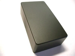 Göldo Kunststoff-Kappe Cover for Humbucker Black, Closed - Picture 1 of 1