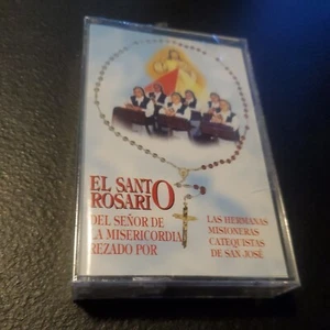 El Santo Rosario Del Senor De La Misericordia [Cassette] New and Sealed  - Picture 1 of 5
