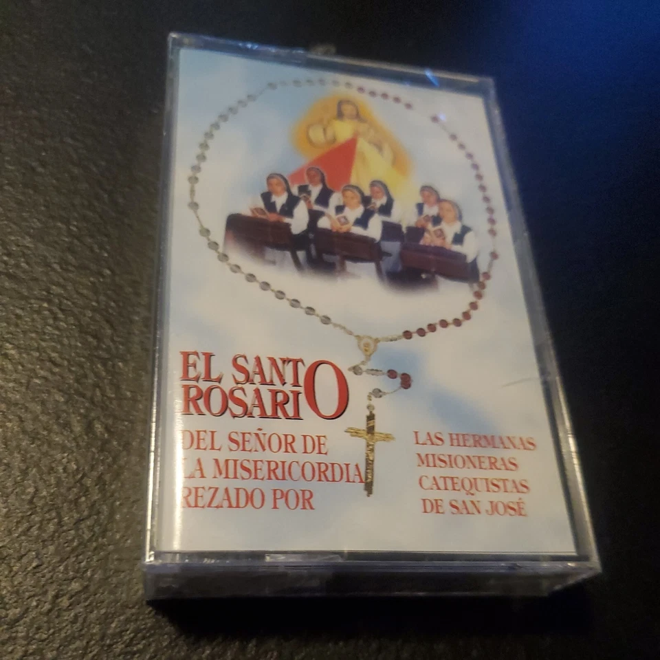 El Santo Rosario Del Senor De La Misericordia [Cassette] New and Sealed  - Image 1 of 4