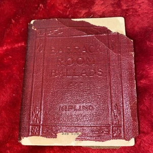 Little Leather Library BARRACK ROOM BALLADS by Rudyard Kipling Luxart Edition - Bild 1 von 7