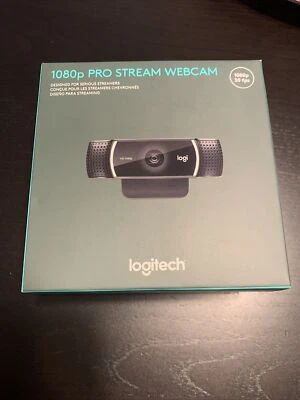 Brand New Logitech C922 1080p 30 FPS Pro Stream Webcam For HD Video - Image 1 of 2