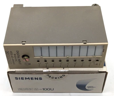 SIEMENS  SIMATIC S5-100U   6ES5 421-8MA12 - Bild 1 von 4