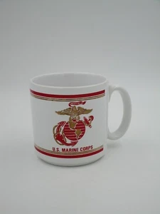 US Marine Corps coffee mug, military mug, Marine Corps logo mug, ceramic mug - Picture 1 of 7